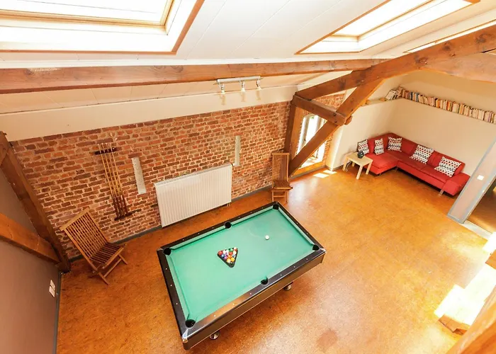 Vakantiehuis With Sauna, Liege