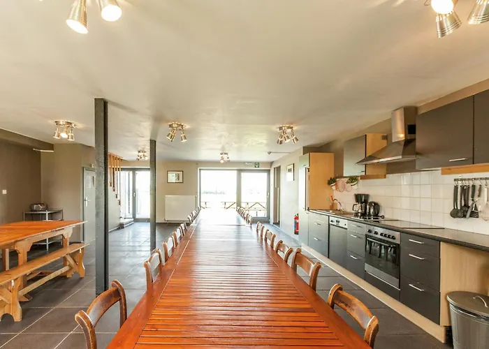 With Sauna, Liege Vakantiehuis Ouffet